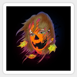 Halloween Night Sticker